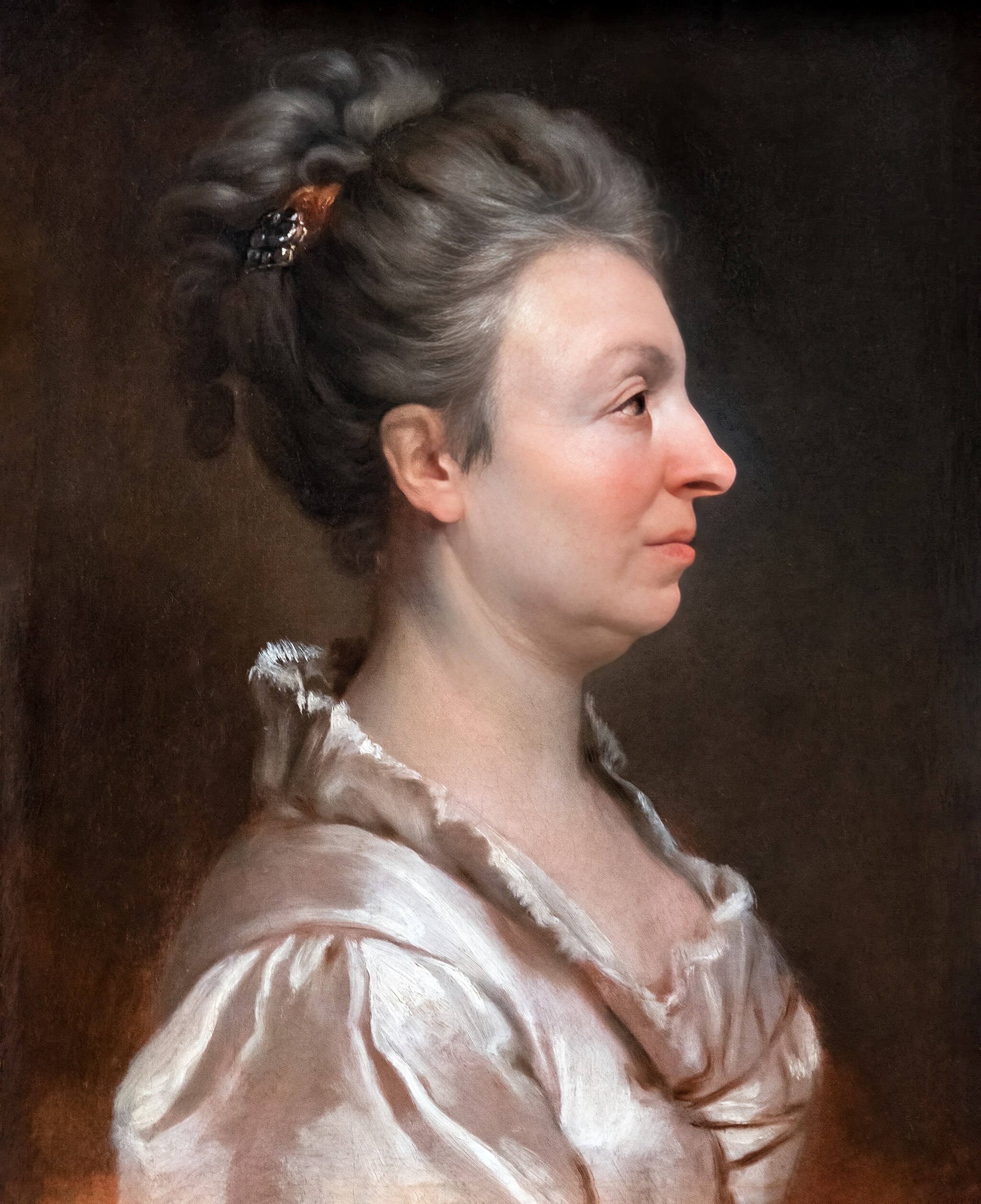 Portrait of a woman